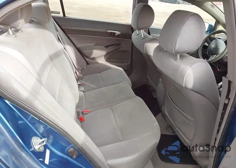 2006 Honda Civic Lx из США, поврежденный, VIN 2HGFA16526H507049